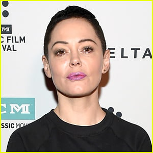 Rose McGowan Arrested for Possession of Controlled Substance (Report)