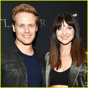 Sam Heughan & Caitriona Balfe React to X-Rated 'Outlander' Subtitle Mishap!