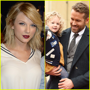 Taylor Swift Confirms Blake Lively & Ryan Reynolds' Daughter James is the Baby Voice in 'Gorgeous'!