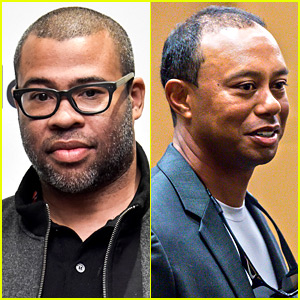 'Get Out' Director Jordan Peele Tells Tiger Woods He's in the 'Sunken Place'