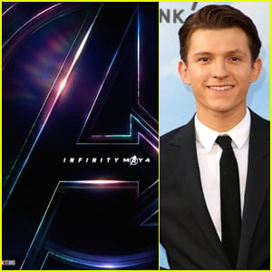 Tom Holland Shares Confidential 'Infinity War' Poster on Accident