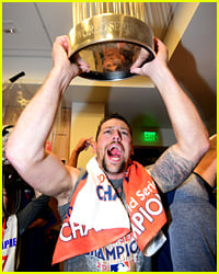 Houston Astros Partied in Locker Room After World Series Win! | Newsies