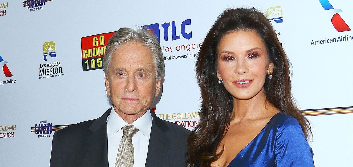 Catherine Zeta-Jones Gets Family Support at Legacy of Vision Gala