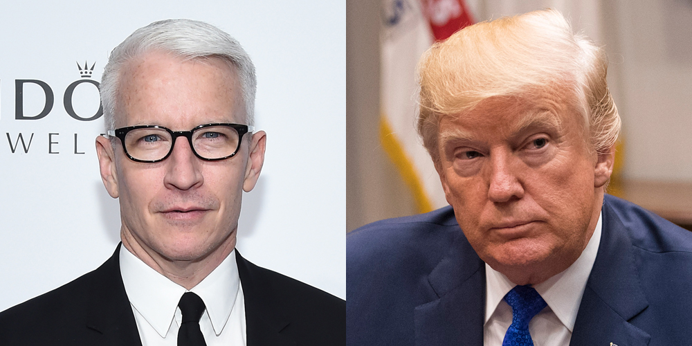 Anderson Cooper Says His Twitter Was Hacked, Did Not Tweet ‘Pathetic ...