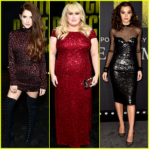 Anna Kendrick, Rebel Wilson, & The Bellas Reunite for 'Pitch Perfect 3' Hollywood Premiere!