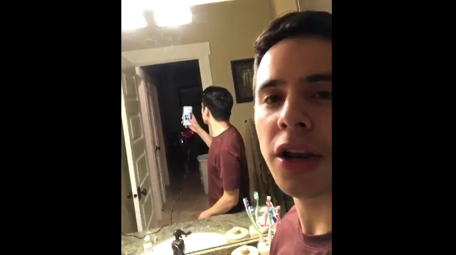 David Archuleta Recreates Viral ‘Sing All the Parts’ Video Watch Now