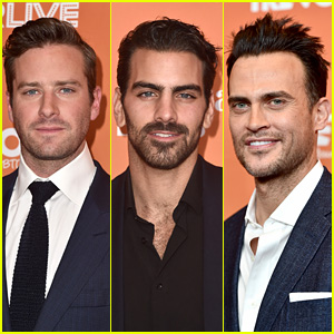 Armie Hammer, Nyle DiMarco & Cheyenne Jackson Hit the Red Carpet at TrevorLIVE LA 2017!
