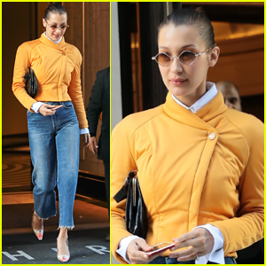 Bella Hadid Steps Out for Lunch in New York City