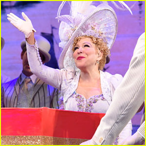 Bette Midler Celebrates 72nd Birthday On Stage at 'Hello, Dolly'