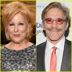Geraldo Rivera Apologizes to Bette Midler, Says He Remembers Things Differently