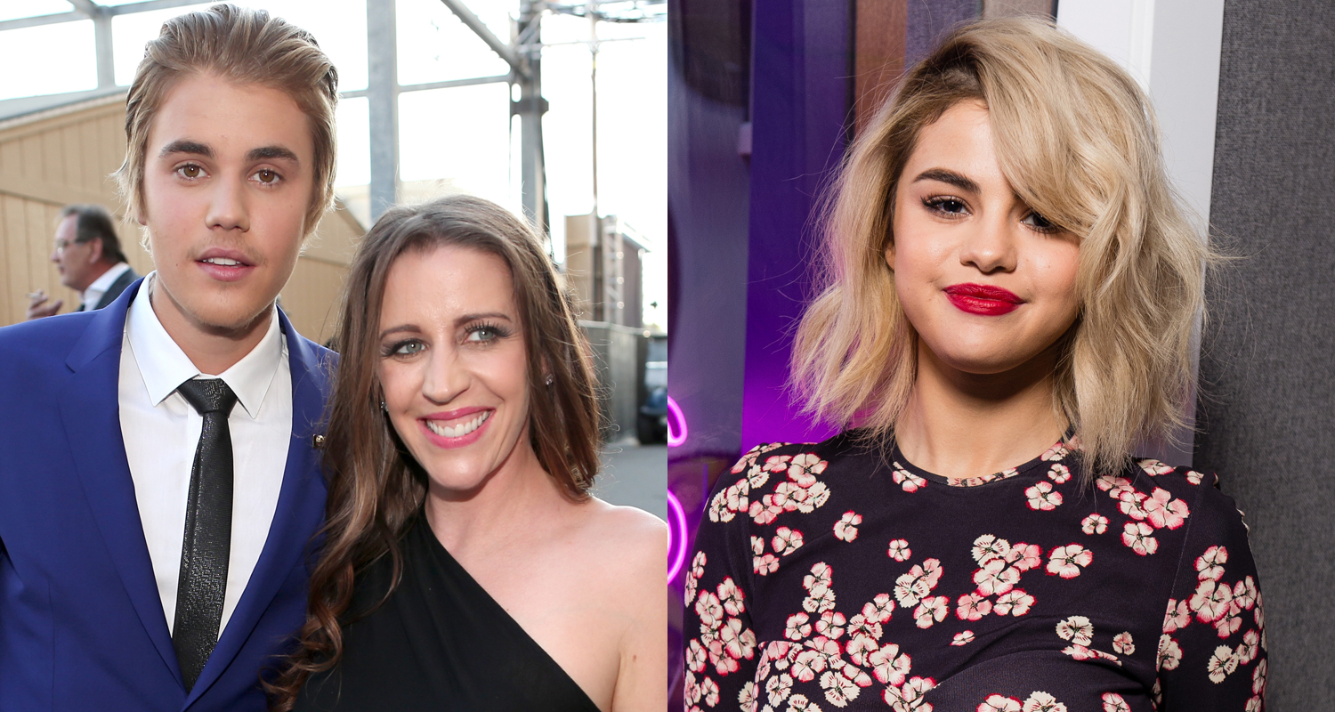 Justin Bieber’s Mom Reveals Her Thoughts on Selena Gomez