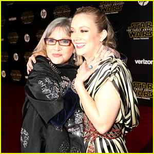 Billie Lourd Writes Emotional Tribute on the One Year Anniversary of Her Mother Carrie Fisher's Death