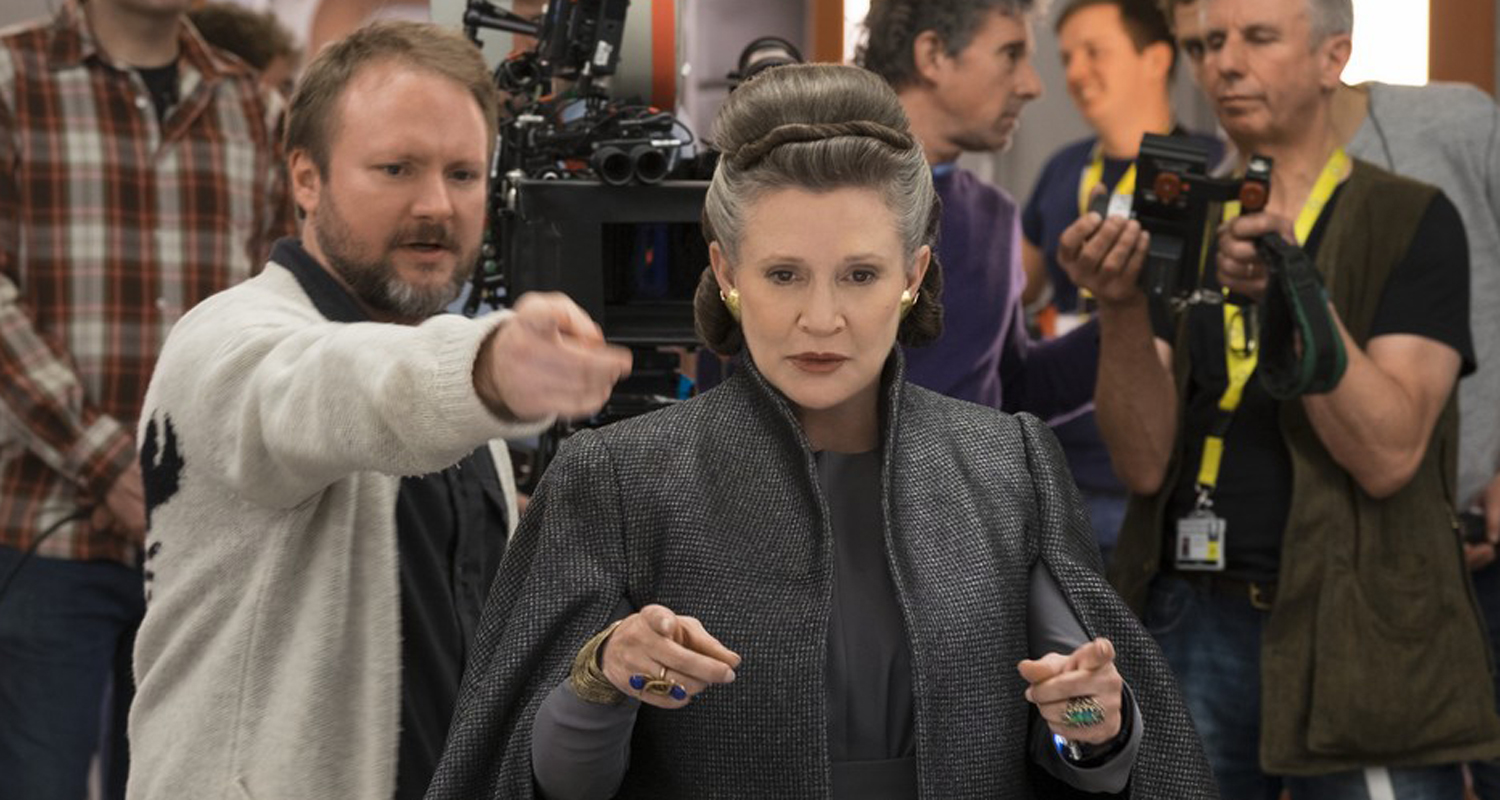 Carrie Fisher Wrote Some of Her Funniest Lines in ‘The Last Jedi(00)
