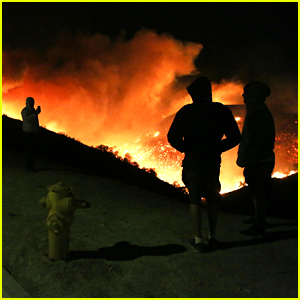 Celebrities React to Devastating California Wildfires California
