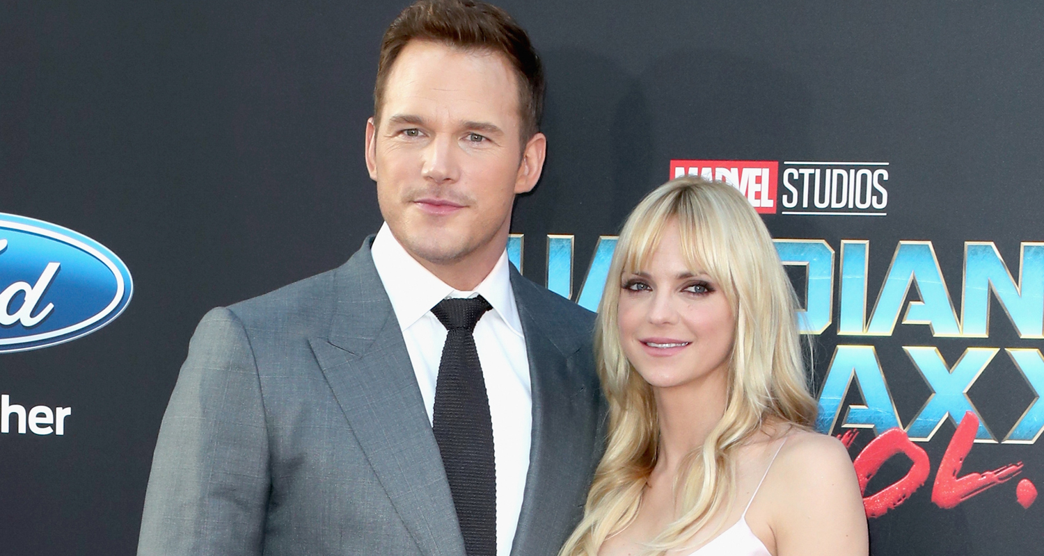 Chris Pratt & Anna Faris Officially File For Divorce After Separation
