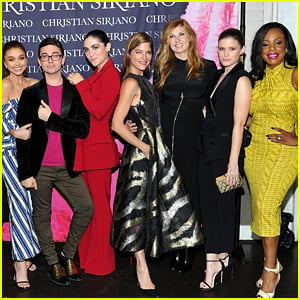 Christian Siriano Gets Support from So Many Stars at His Book Launch!