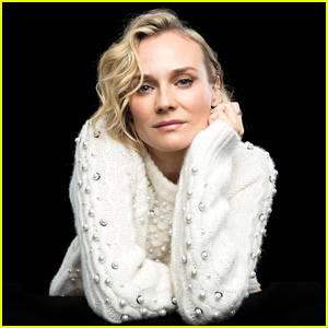 Diane Kruger Discusses Her Kellyanne Conway Spoof & Her New Movie 'In The Fade'!