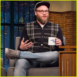 Seth Rogen Talk 'The Disaster Artist' & Deliever Hilarious 'Clear the Air' Sketch on 'Late Night'!