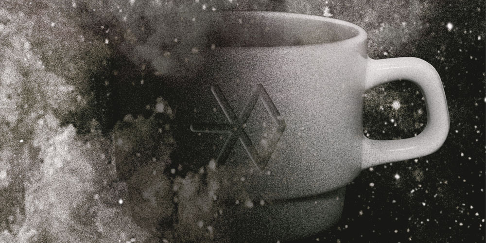 EXO ベッキョン universe カフェ マグカップ トレカ カード グッズ CD
