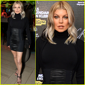 Fergie Helps Launch 'CR Fashion Book' 2018 Calender in NYC