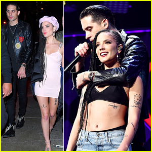 Halsey Performs with Boyfriend G-Eazy at Jingle Ball in NYC!