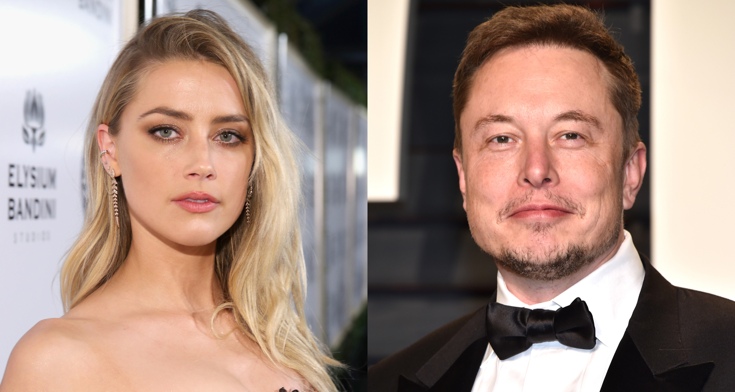 Amber Heard & Elon Musk Vacation Together in Chile Amber Heard, Elon