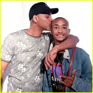 Jaden & Will Smith Enjoy a Father-Son Night at Art Basel