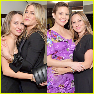 Jennifer Aniston & Kate Hudson Throw Their Support Behind Friend Jennifer Meyer!