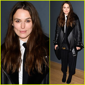 Keira Knightley Attends Press Night for 'The Grinning Man' in London