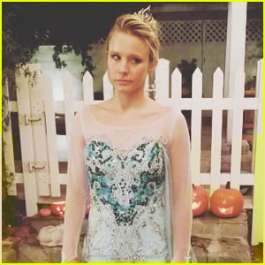 Kristen Bell’s Reaction to Her Kids Breaking Her ‘Frozen’ Ornament Is