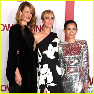 Kristen Wiig, Hong Chau, & Laura Dern Team Up for 'Downsizing' Premiere