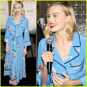 Margot Robbie Gets Emotional When Learning About SAG Award Nomination