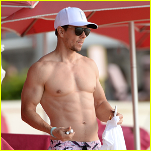 Mark Wahlberg Shows Off His Hot Body While Enjoying His Family Vacation in Barbados!
