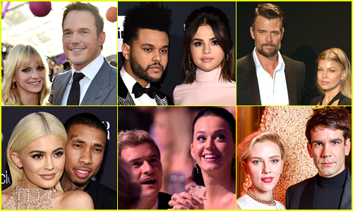 36 Most Shocking Celebrity Breakups of 2017