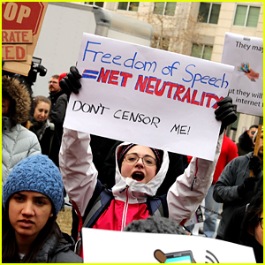 Celebrities React to FCC's Net Neutrality Repeal - Read the Tweets