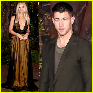 Nick Jonas Steps Out for 'Jumanji' Premiere After First-Ever Golden Globe Nomination