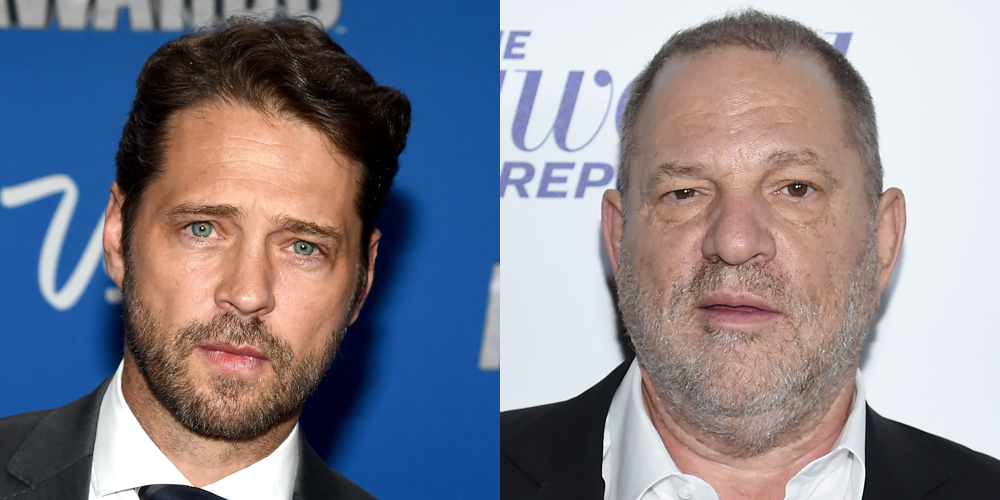 Jason Priestley Says He Punched Harvey Weinstein in the Face in 1995