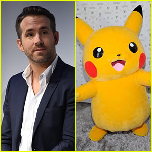 Ryan Reynolds to Play Detective Pikachu in New Pokemon Movie!