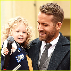 Ryan Reynolds Shares Christmas Convo with Daughter James