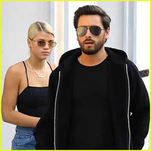 Scott Disick & Sofia Richie Step Out for Afternoon Date