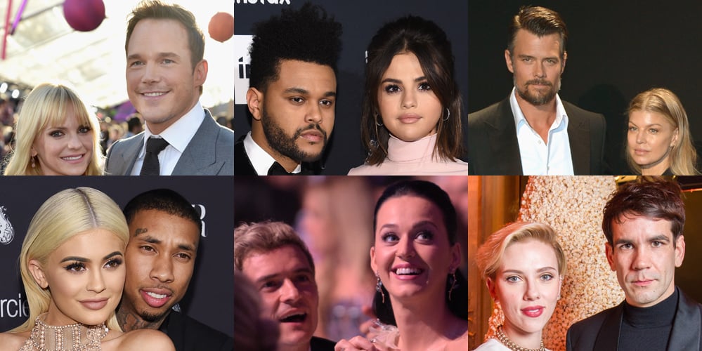 36 Most Shocking Celebrity Breakups of 2017 2017 Year End Recap
