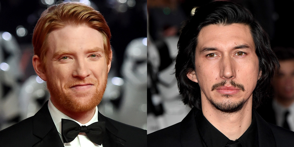 Domhnall Gleeson, Adam Driver & More Hit the Red Carpet at ‘Star Wars ...