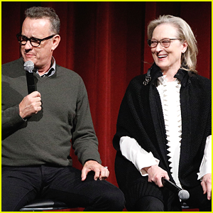 Tom Hanks & Meryl Streep Screen 'The Post' in NYC