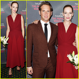 Uma Thurman & Josh Lucas Get Support from Debra Messing & More at 'The Parisian Woman' Opening Night!
