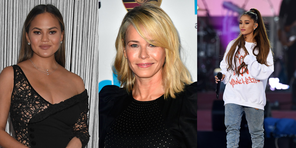Chrissy Teigen, Chelsea Handler, Ariana Grande’s Family & More Forced