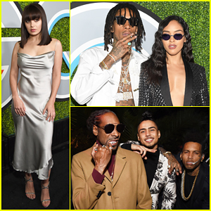 Wiz Khalifa, Charli XCX & Snoop Dogg Live It Up at GQ Men of the Year Party!