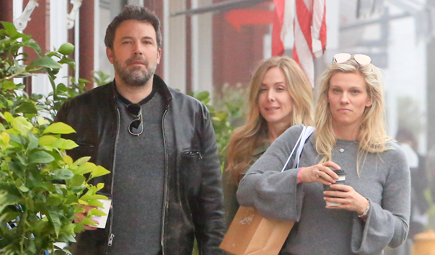 Ben Affleck & Lindsay Shookus Start Their Weekend with Shopping Ben