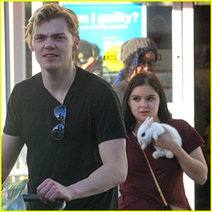 Ariel Winter & Boyfriend Levi Meaden Adopt a Baby Rabbit!