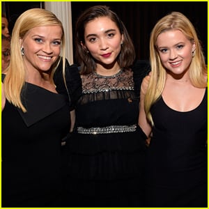 Ava Phillippe Celebrates at Golden Globes Party with BFF Rowan Blanchard & Mom Reese Witherspoon!