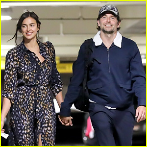 Bradley Cooper & Irina Shayk Hold Hands, Look So Happy in New Photos